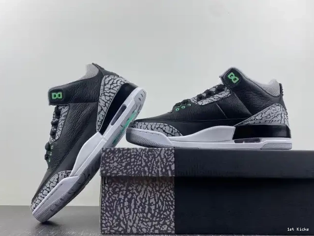 Glow Jordan CT8532-031 Green 3 Air 0520